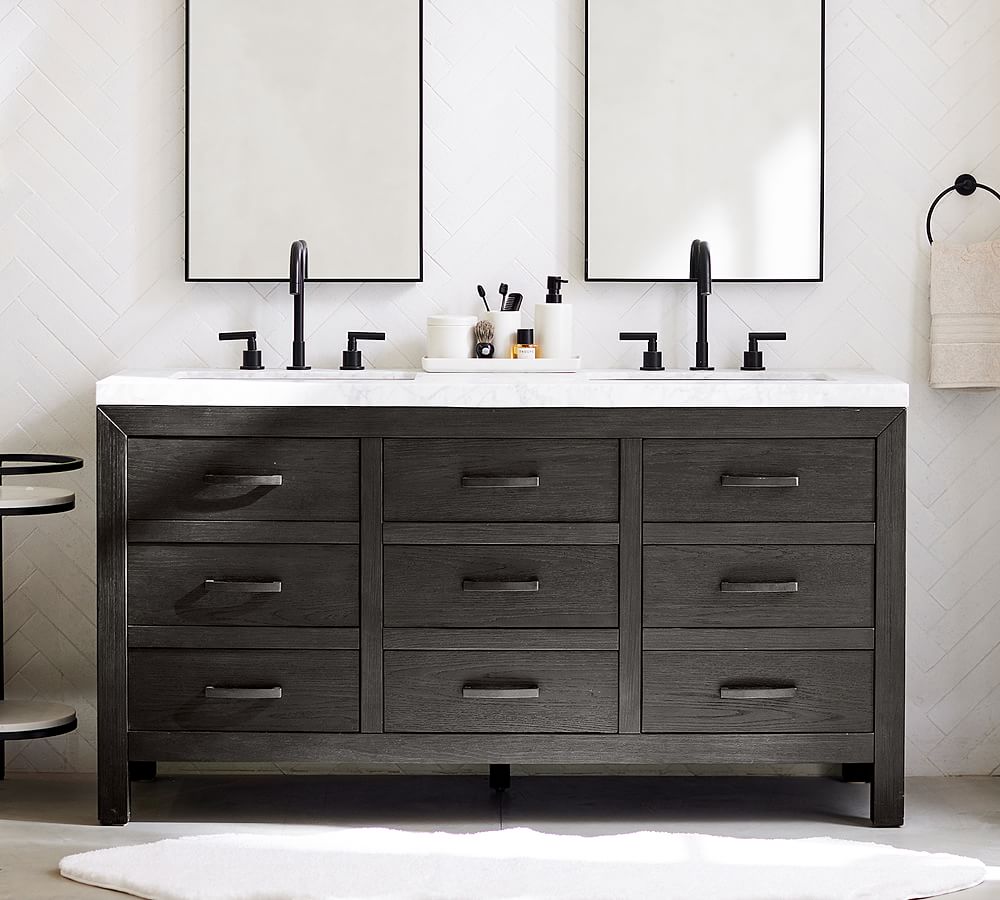 Linwood 60&quot; Double Sink Vanity