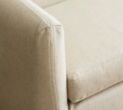 Marlow Slipcovered Settee (60&quot;)