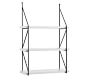 Mixed Material Wall Shelf