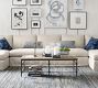 Parquet Rectangular Reclaimed Wood Coffee Table (54&quot;)