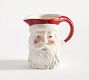 Santa Claus Ceramic Pitcher