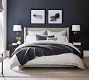 Spencer Washed Organic Percale Sham