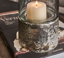 Vinton Mercury Hurricane Candle Holder