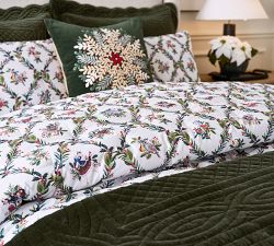 12 Days of Christmas Comforter Shams