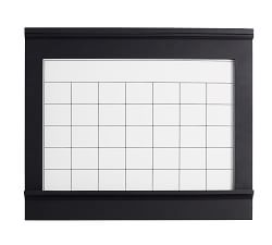 Aubrey Whiteboard Calendar - Dutch White