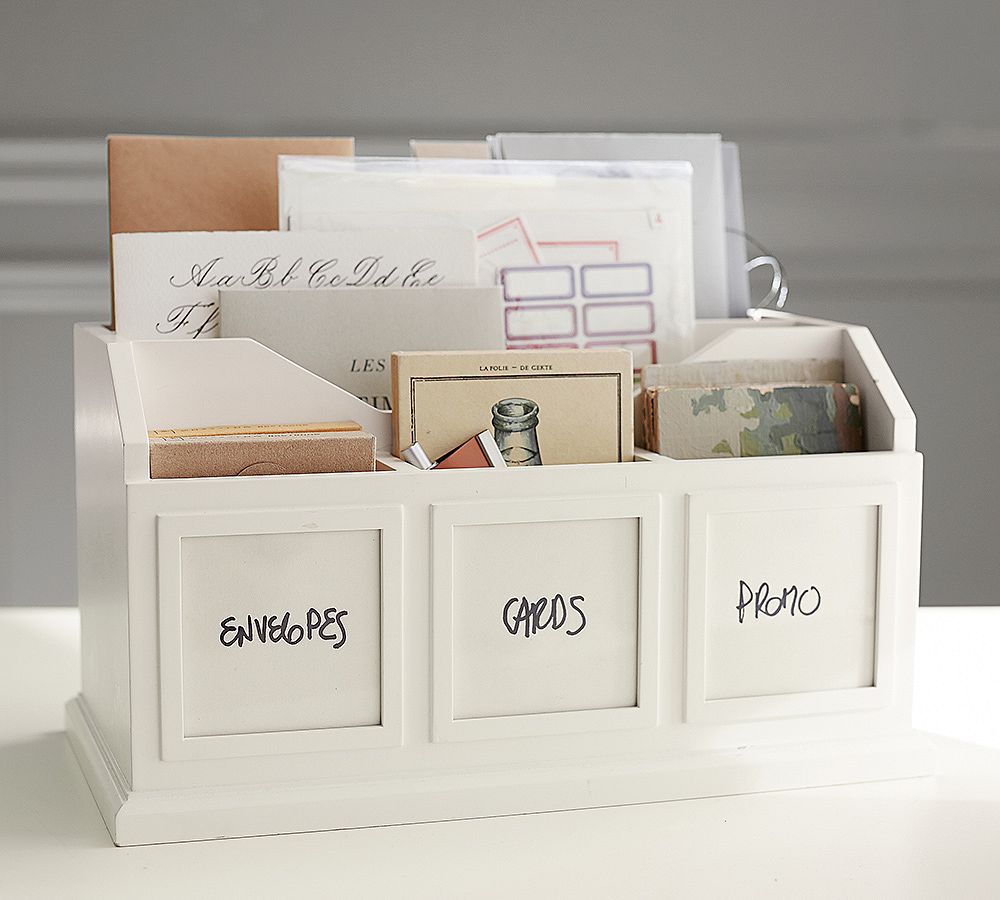 Bedford Desk  Organizer