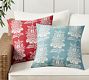 Camille Reversible Botanical Outdoor Pillow