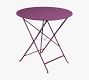 Fermob Metal Round Outdoor Bistro Table (30&quot;)