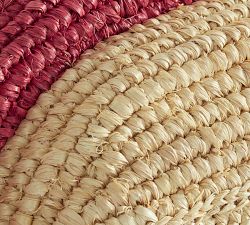 Figural Woven Santa Wall Art
