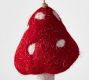 Handcrafted Felt Mushroom Ornament