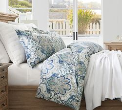 Jordana Paisley Percale Sham