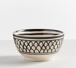 Marrakesh Outdoor Melamine Cereal Bowls - Set of 4
