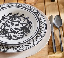 Marrakesh Outdoor Melamine Salad Plates - Set of 4