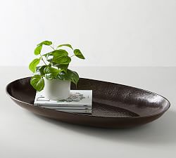 Metal Charger Candle Tray