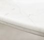 Rae Oval Pedestal Marble Dining Table