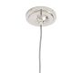 Schoolhouse Glass Cord Pendant (8&quot;-11&quot;)