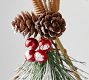 Snowshoes with Berries Ornament