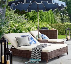 Torrey Wicker Outdoor Storage Trunk (60&quot;)
