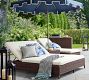 Torrey Wicker Outdoor Storage Trunk (60&quot;)