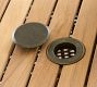 Westport Wicker Round Outdoor Dining Table (48&quot;)