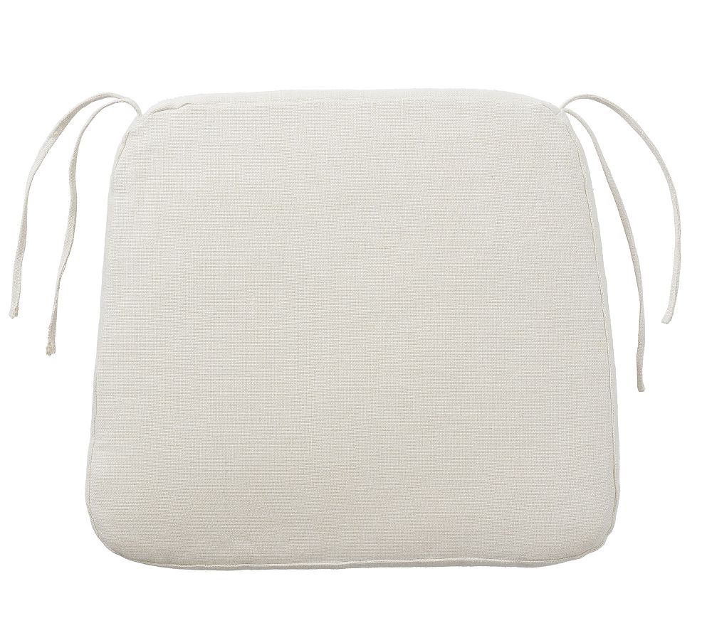 Belgian Linen Dining Chair Cushion