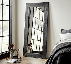Bozeman Mango Wood Floor Mirror