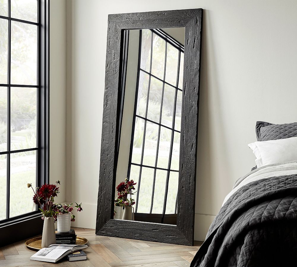 Bozeman Mango Wood Floor Mirror