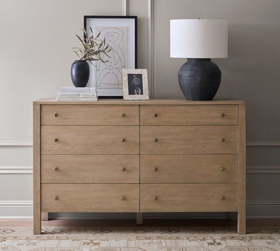 Calistoga 8-Drawer Dresser (59")