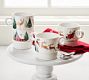 Christmas in the Country Stacking Mugs - Set of 4