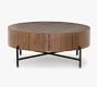 Fargo Round Reclaimed Wood Coffee Table (40&quot;)
