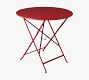 Fermob Metal Round Outdoor Bistro Table (30&quot;)
