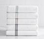 Grand Organic Cotton Embroidered Towel
