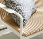 Hampton All-Weather Wicker &amp; Metal 54&quot;  Loveseat
