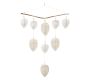 Hanging Decorative Cotton Leaves