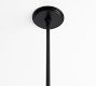 Manor Outdoor Round Glass &amp; Iron Pendant (18&quot;)