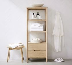 Manzanita Bath Stool