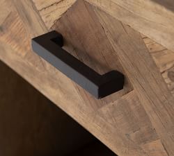 Parquet Reclaimed Wood Nightstand