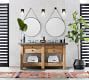 Sayer Round Hanging Mirror