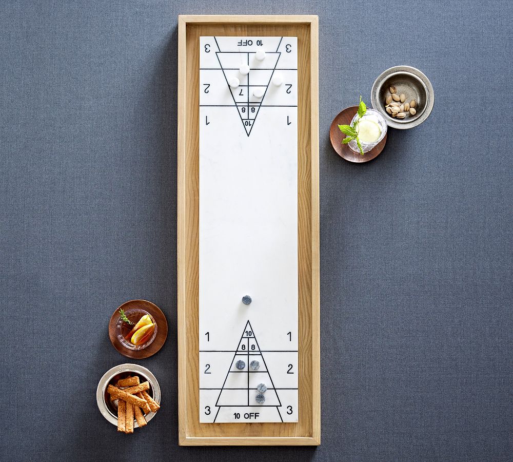 Shuffleboard Game
