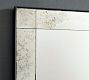 Tribeca Antiqued Glass Wall Mirror 16&quot; x 30&quot;