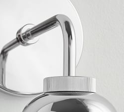 Walker Cylinder Sconce (14&quot;)