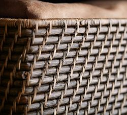 Clive Handwoven Tightweave Handled Utility Basket