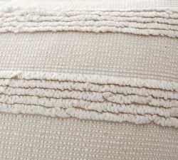 Damia Handwoven Textured Pillow