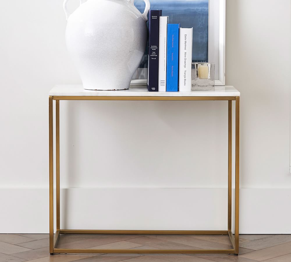 Delaney Marble End Table (28") | Stylish & Durable