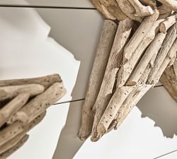 Driftwood Stars Wall Art - Set Of 3