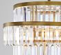 Gemma Crystal Round Chandelier (19&quot;-26&quot;)
