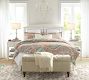 Lorraine Tufted Upholstered Queen Storage Bench (58&quot;)