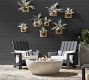 Malibu Metal Adirondack Outdoor Lounge Chair