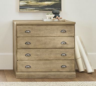 Printer s Double 2 Drawer Lateral Filing Cabinet Pottery Barn