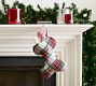 Stewart Plaid Bone Pet Stocking